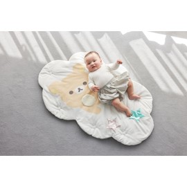 Rilakkuma Baby NZRIL0010101 Rilakkuma Baby Mat / Cloud Kashakasha Growth Record Machine Washable