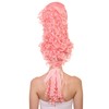Colonial Lady Large Beehive Wig (Adult, Pink)