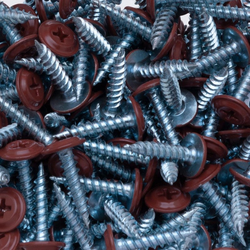4.2mm x 19mm Self Tapping Phillips Screws for Sheet metal