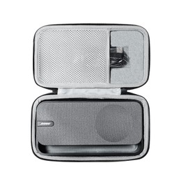 HUAYUWA Hard EVA Travel Carrying Case Compatible with Bose Soundlink Home, Storage Bag Carrying Organizer Box for Soundlink-Home Portable Speaker Audio Accessories
