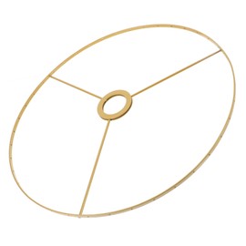 HOMSFOU Lampshade Frame Desk Lights Lampshade Frame Lamp Shade Hardware Minimalist Design Detachable Parts for Easy Maintenance