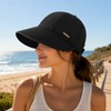 Foldable Wide Brim Sun Hat – Adjustable Quick-Drying Outdoor Hat