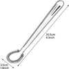 Stainless Steel Mini Whisks - 1 Pack Spring Coil Wire