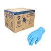 PackagingSuppliesByMail PSBM Nitrile Gloves, Blue, Size XL X-Large, 3 Mil,