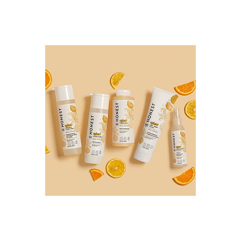 Honest Conditioning Detangler, Sweet Orange Vanilla, 4 Ounce