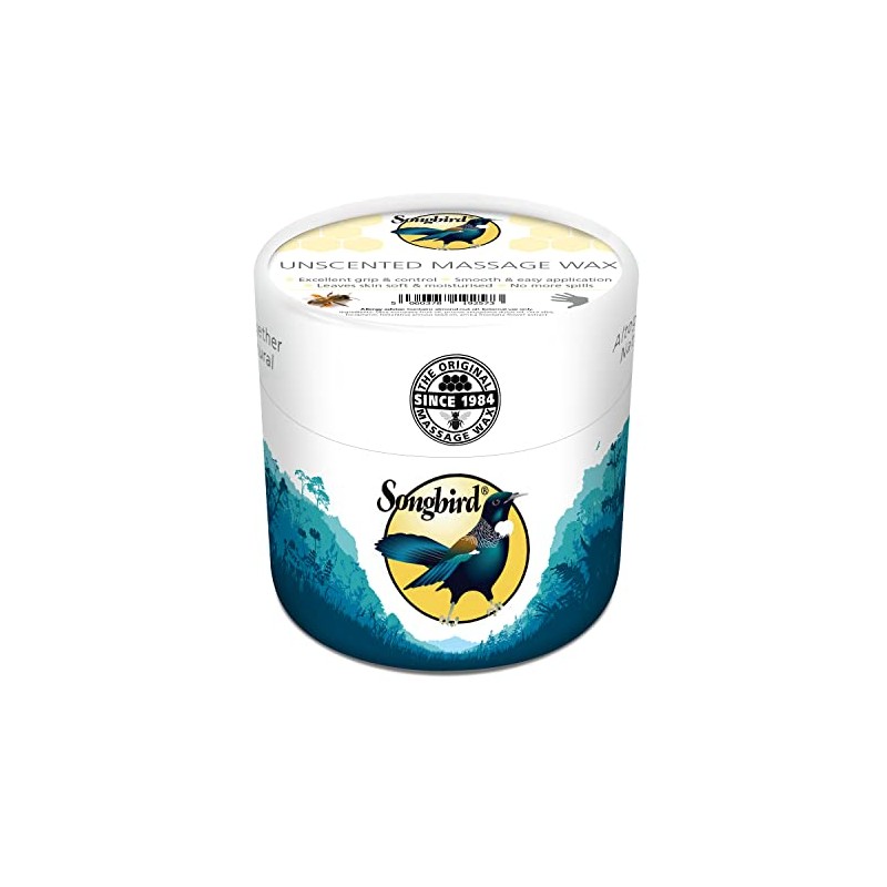 Songbird Massage Wax-300g (Unscented-300)