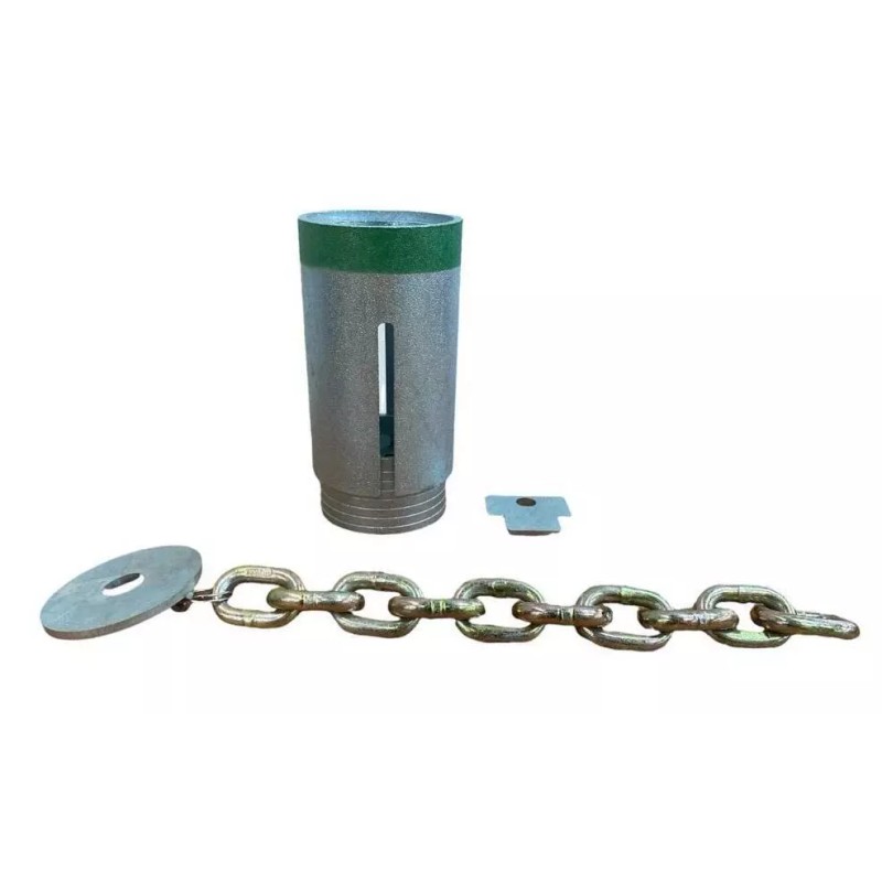 5 Star Floor Anchor Pot & Removable Chain for Frame