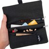 Tabaktasche für 30-50g 'Vulcano' - Wasserabweisender Tabakbeutel für Drehtabak mit