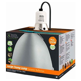 Reptile Systems - Clamp Lamp with Reflector - L (Ø 216mm)