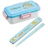 Skater ABC3AG-A Sumikko Gurashi Chopsticks & Case Set, 7.1 inches