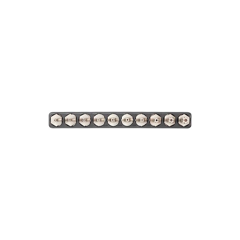 TONE BTTH10S T-shaped Torx Bit Set (Anti-tampering Type) Bit Insert,