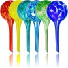 Mission Gallery Set Of 6 Small Glass Watering Globes For
