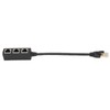 RJ45 Ethernet Adapter Cable Extension 1 to 3 Port Excellent