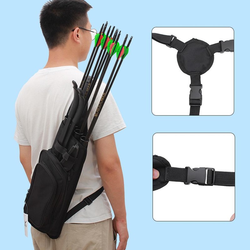 Field Quiver Training Archery Arrow Quiver for Field Tips Arrows