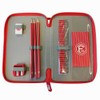 Fortuna Düsseldorf Pencil Case Red Double Filled School Case F95