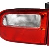 Spec-D Tuning Red Clear Lens Tail Lights Compatible with 1992-1995