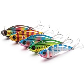 Jackson Metal Vibe Iron Plate Vibration Lure – High-Performance Vibration Jig for Versatile Fishing