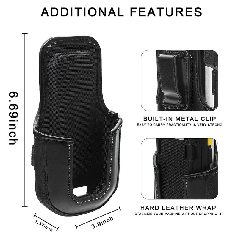 Scanner Holster for Zebra for Symbol TC77, TC70, TC72, TC75,