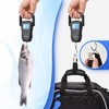 Fishfun Rechargeable Fish Scale, Digital Hanging Fish Weight Scale with