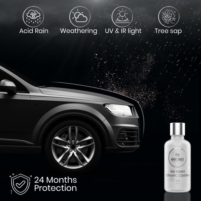 Ceramic Coating PRO 10H | Covers Over 2 Cars |