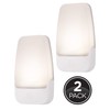 GE LED Night Light, Plug-in, Dusk to Dawn Sensor, Warm