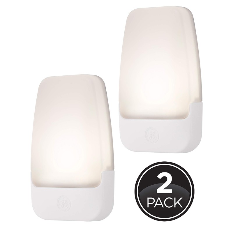 GE LED Night Light, Plug-in, Dusk to Dawn Sensor, Warm