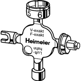 TA Heimeier 0530-01.433 Universal-Einstellschlüssel für F-exakt und V-exakt