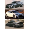 Fits for 2014-2020 Lexus IS200t IS250 IS300 IS350 JDM Mugen