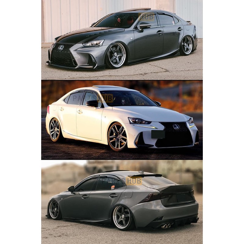 Fits for 2014-2020 Lexus IS200t IS250 IS300 IS350 JDM Mugen