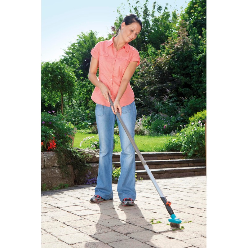 GARDENA 3605-20 Joint Cleaning Brush, For Outdoor Use, M Combination
