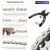 10 Speed Quick Release Link and Pliers Compatible with Shimano