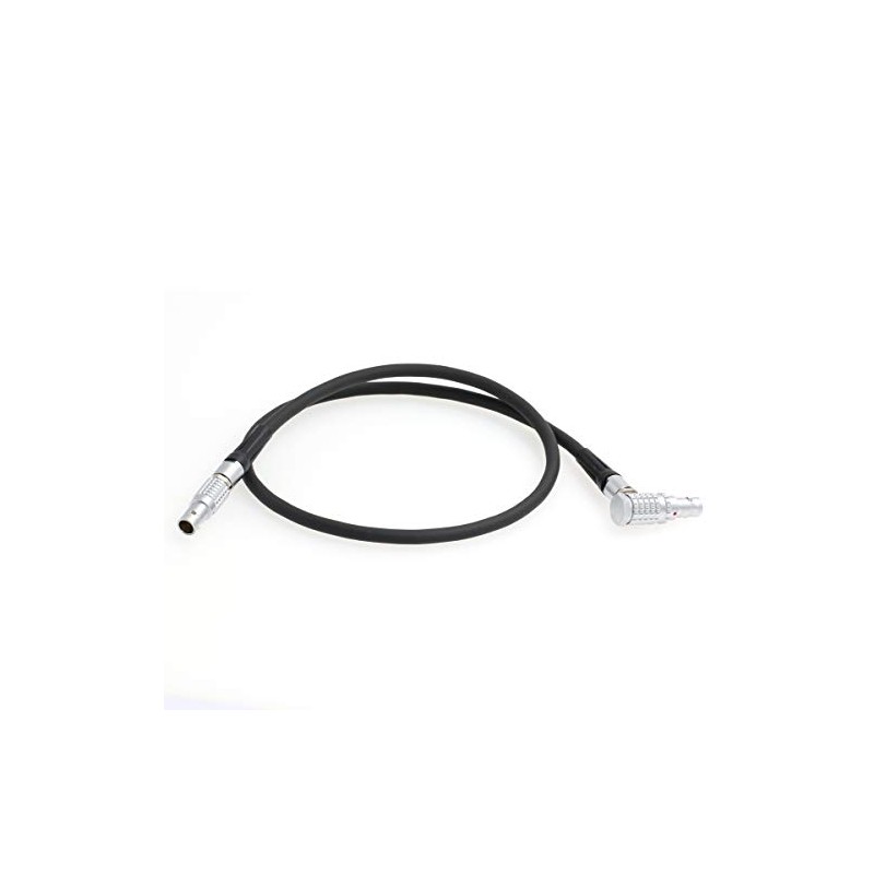 DRRI 0B 2 Pin Right Angle to 2 Pin Stright