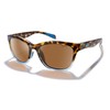 Zeal Optics Duskwing Classic Polarized Sunglasses, Tortoise Sky/Copper, Small