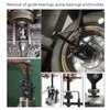 Bearing Puller Tool Carbon Steel Heavy Duty Hub Puller for
