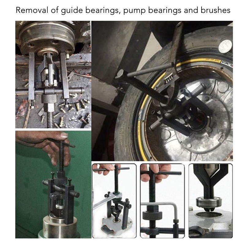 Bearing Puller Tool Carbon Steel Heavy Duty Hub Puller for