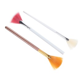 Minkissy Female Highlight Brush Pack for Teens Festivals Blush Applicator Silky Touch Cosmetics Tool