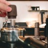 Wdt Tool, Walnut Wood Coffee Distributor with Stand, 0.4mm Thick