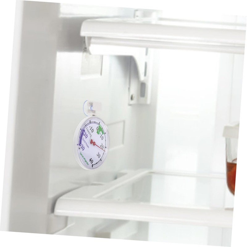 iplusmile Refrigerator Freezer Dial Thermometer High Precision Low Indicator for
