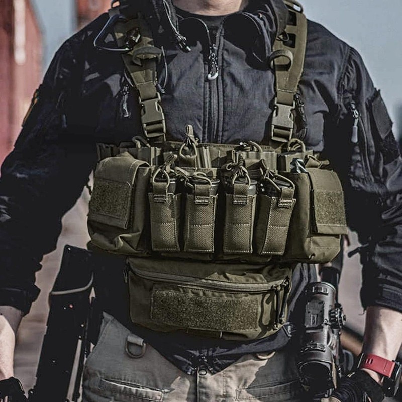 Acecare Tactical Mini Bag with Loops to Hold Tools Mini