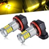 KISLED Super Bright 3000lm H8 H11 LED Fog Lights Bulbs