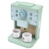 Coffee Maker Toy Fun Early Education Simulation Milk Cups Round
