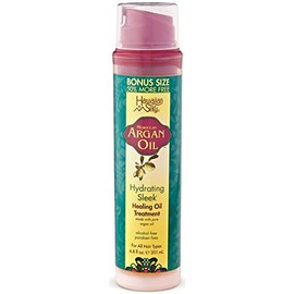 Hawaiian Silky Argan Healing Oil Treatment, 6.8 Fl Oz (Pack of 4)