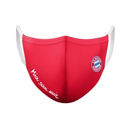 FC Bayern München Community Mask Mouth and Nose Mask RED