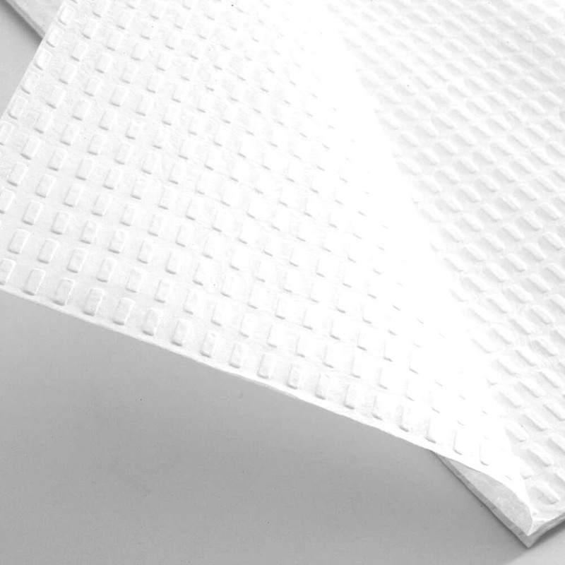 MediChoice Multi-Purpose 3-Ply Waffle Embossed Towels, Poly Tissue, 13 Inch