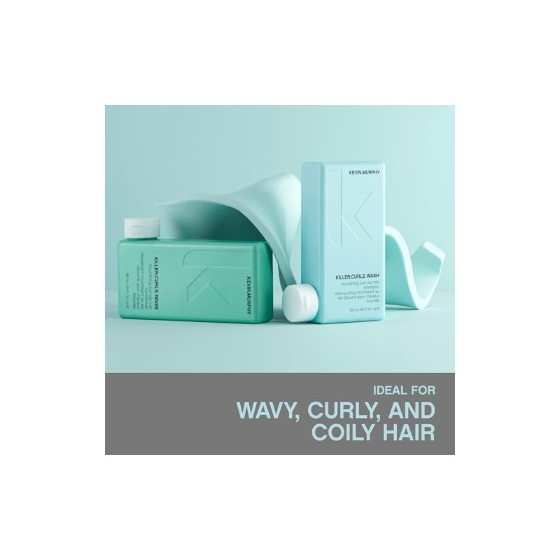 KEVIN.MURPHY LAVADO DE RIZOS ASESINO 250 ml