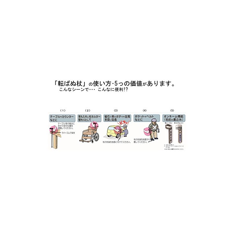 yu-wa Cane Anti-Tip Charger I and Wand a-feared N NORMAL