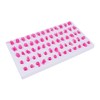 PME FF60 Fun Fonts-Cupcake and Cookie Stamping Set for Cake