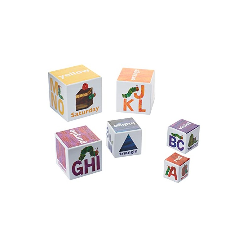 Very Hungry Caterpillar Building Blocks