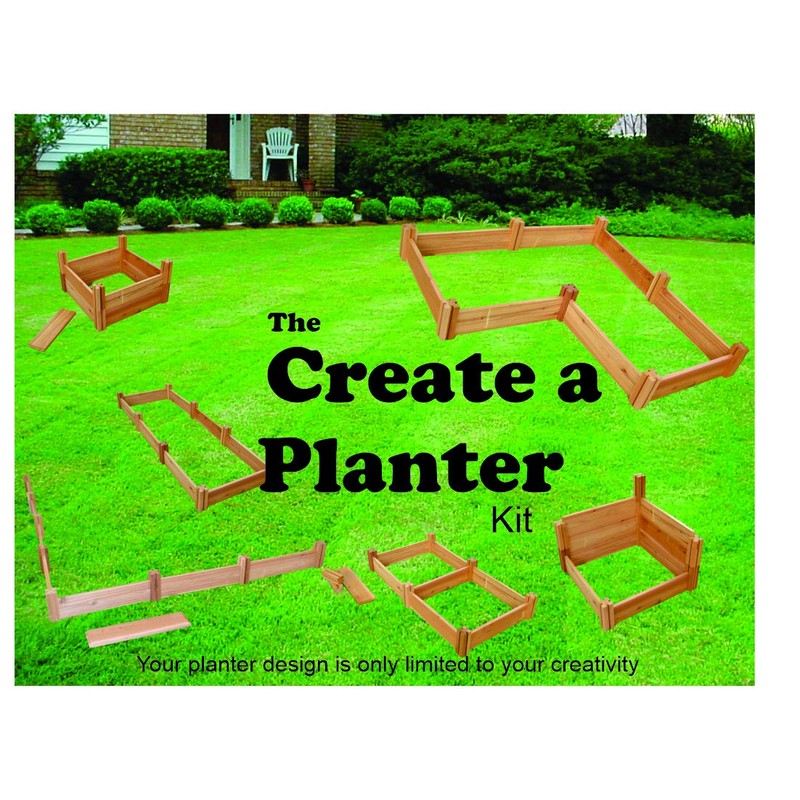 Poole & Sons Inc. Raised Bed Garden kit