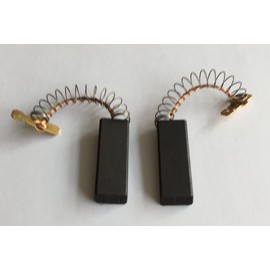 Carbon Brush Motor Carbon Washing Machine Compatible with Bosch Siemens Neff Constructa Bauknecht such as 154740 00154740 12.3 x 4.8 x 35 mm